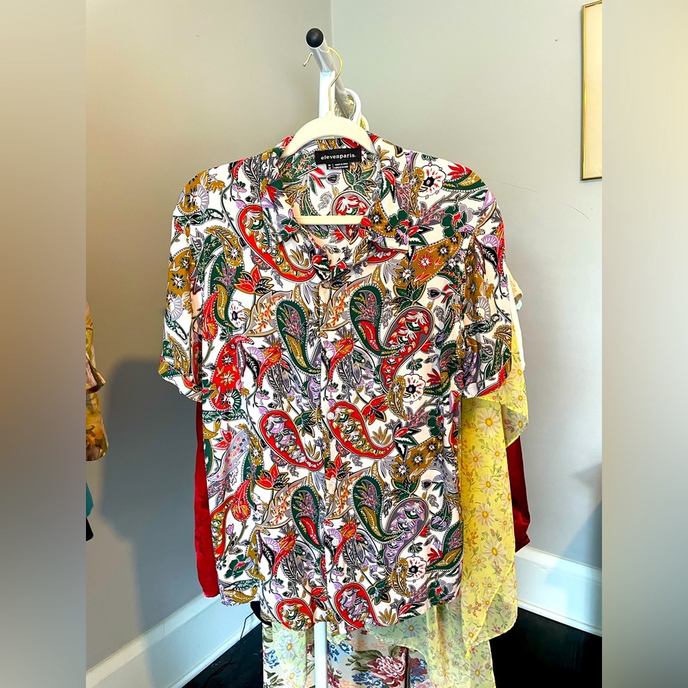 Women’s Blouse ElevenParis Sz M